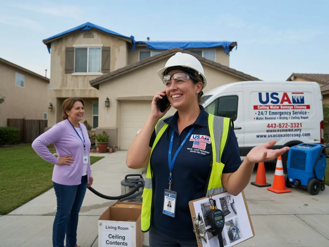 Ceiling Water Damage Restoration Barnum, IA FAQs